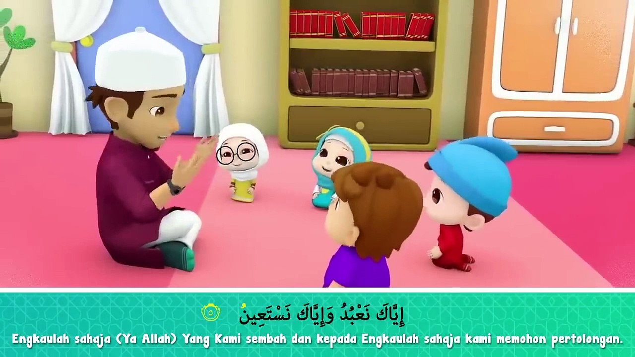 Bacaan Surah Pendek, Al-Fatihah & 4Qul - Omar & Hana