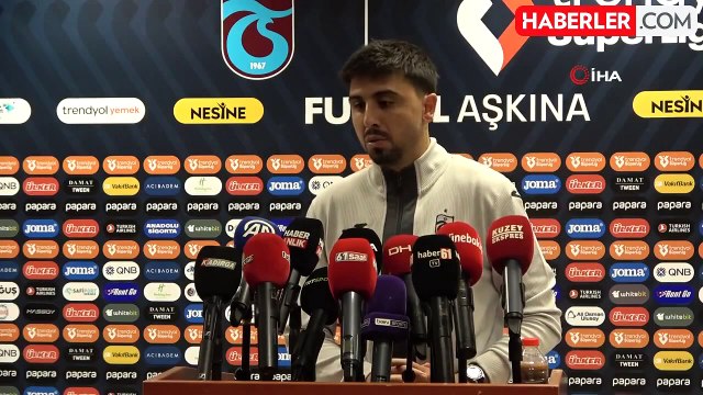 Ozan Tufan: 'Gol ile süsleyebilseydim daha güzel olabilirdi'