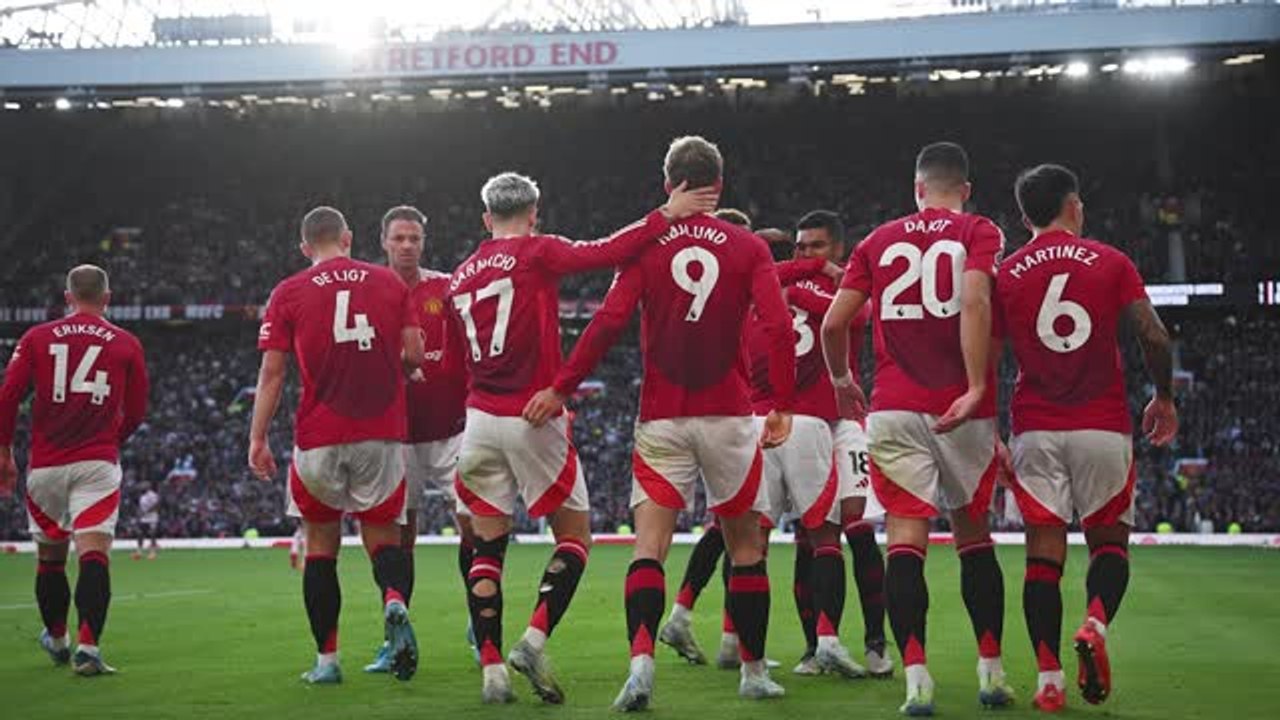 Man. United - ten Hag heureux de voir son équipe plus réaliste avec “2 buts brillants”