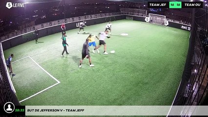 But de Jefferson V - Team jeff