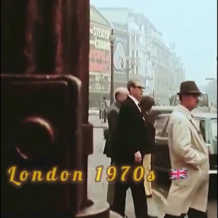 London in the 1970s.