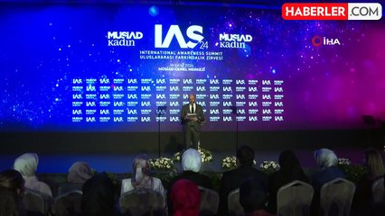 Emine Erdoğan, Uluslararası Farkındalık Zirvesi'nde "kadın" vurgusu yaptı