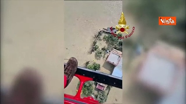 Maltempo Sicilia, esonda il Salso a Licata. Il salvataggio dei residenti con l'elicottero