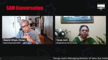 Tanuja Joshi, MD, Venu Eye Hospital, New Delhi, speaks to Mayank Chhaya on the fight against blindness in India that has a fifth of the world’s blind | SAM Conversation