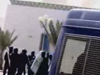 revolution de REDEYEF en tunisie 2008