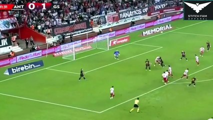 Antalyaspor Vs Galatasaray Highlights And Goals Oct 19, 2024