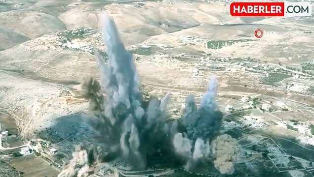 İsrail, Hizbullah'a Ait Tüneli 100 Ton Patlayıcı ile İmha Etti