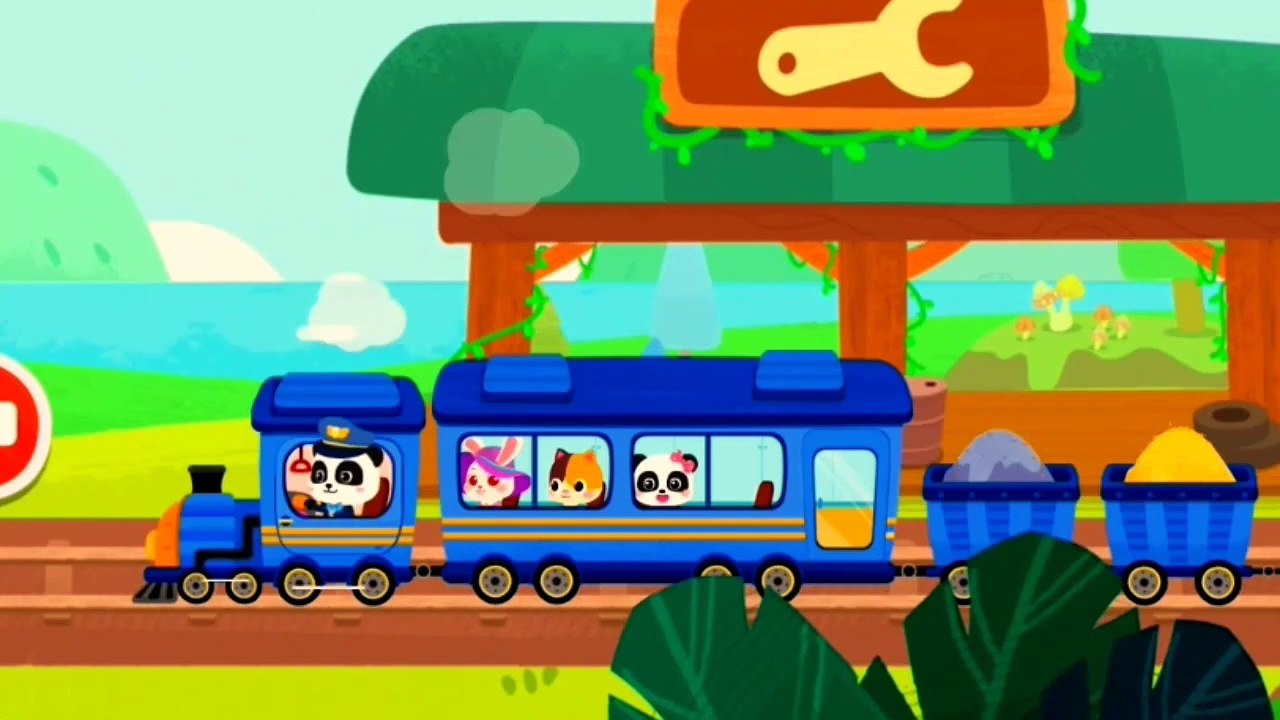 kids train ride
