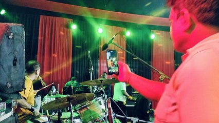 Zubin Garg Plying Drum.. Drummer ৰূপত জুবিন গাৰ্গ