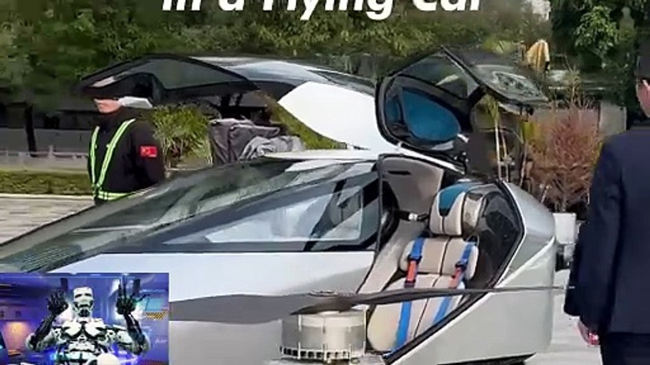 Go to Work in a Flying Car