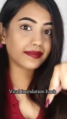 viral foundation hack  pass or fail