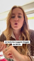 Je teste les nuggets Veggie de Mcdo !
