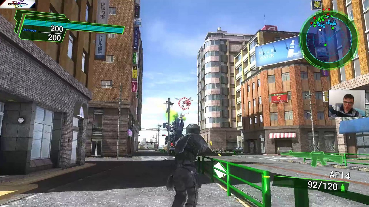 AKSİYON - E004 - EARTH DEFENSE FORCE 4.1 THE SHADOW OF NEW DESPAIR 1080P HD GAMEPLAY