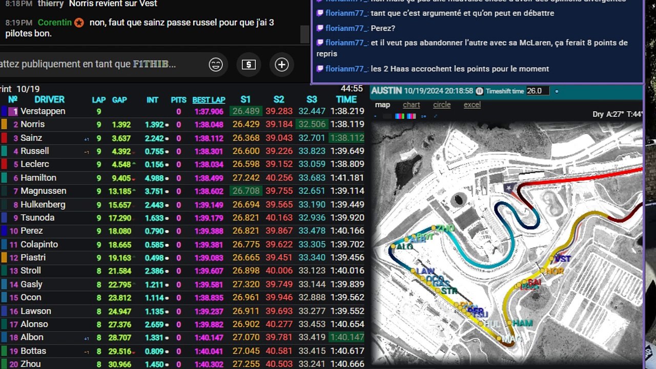 F1 2024 United States Grand Prix / Austin - cou...