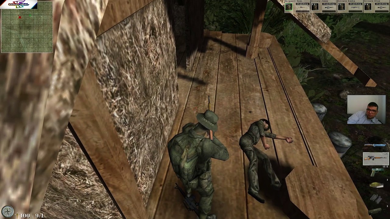 AKSİYON - E006 - ELITE WARRIORS VIETNAM 1080P HD GAMEPLAY
