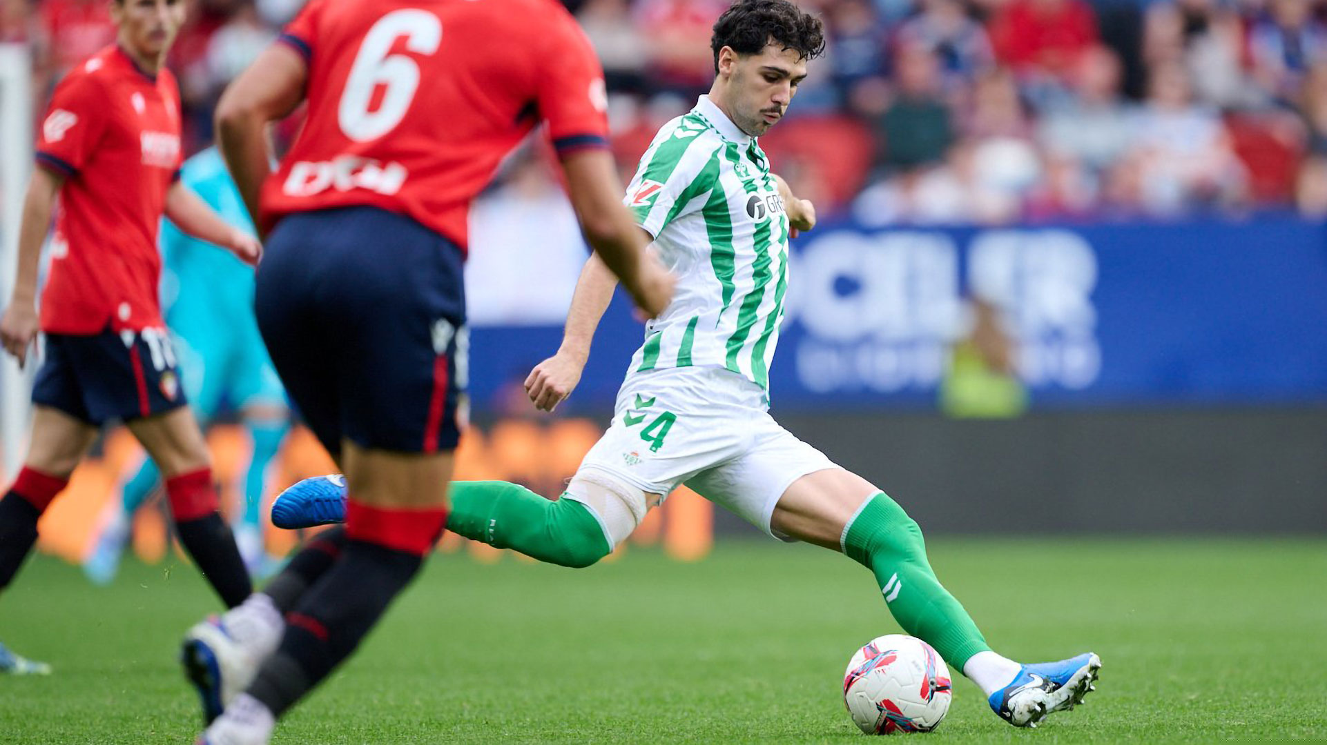 Osasuna v Real Betis