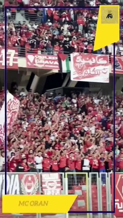 #Ligue1 #Mobilis #Algérie  : Ambiance des supporters du #MCORAN ⚪ face à la #JSkabylie  #الجزائر #الرابطة_المحترفة_الاولى_موبليس #شبيبة_القبائل #مولودية_وهران