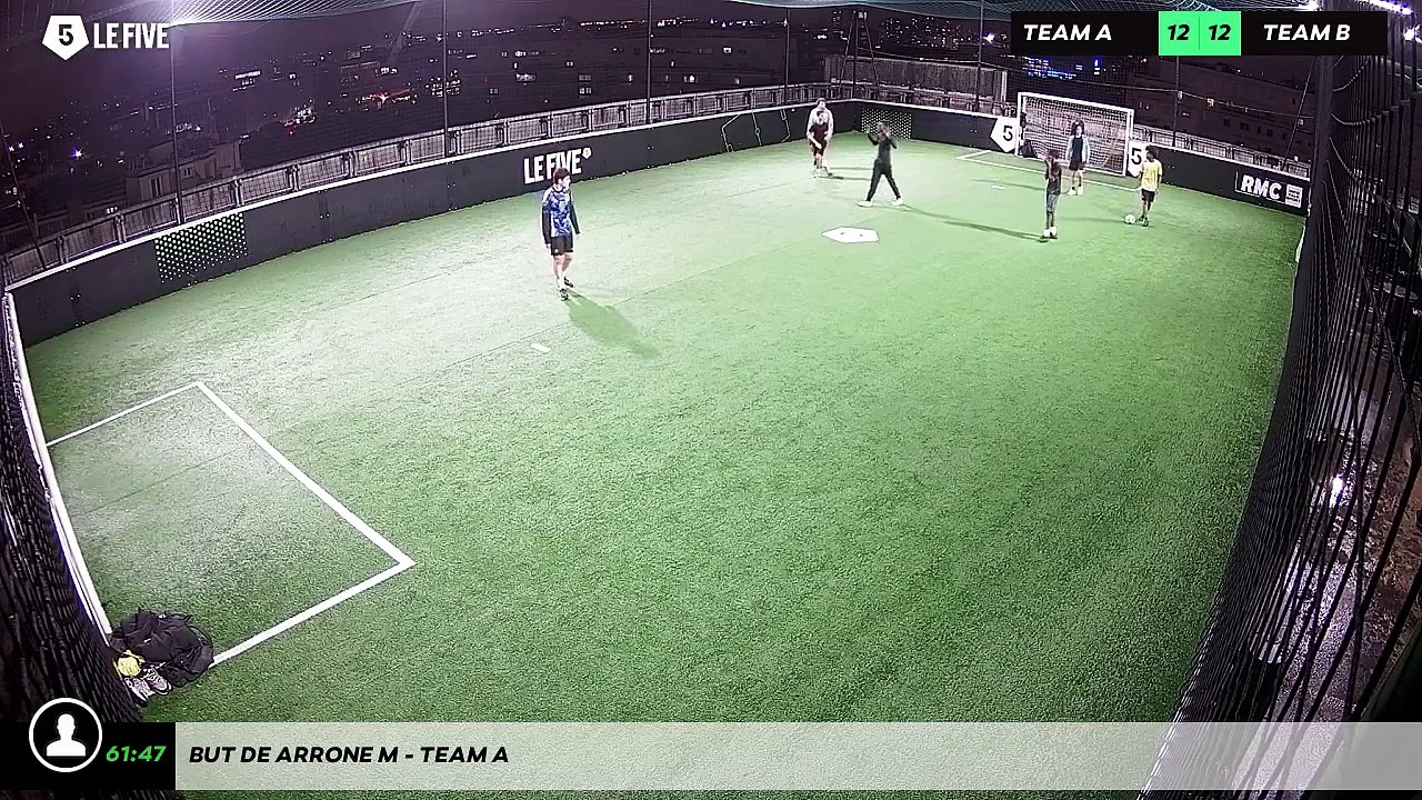 But de Arrone M - Team A