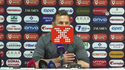 Okan Buruk: "Zemin çok kötüydü"