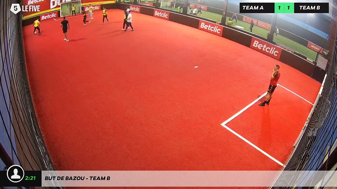 But de Bazou - Team B
