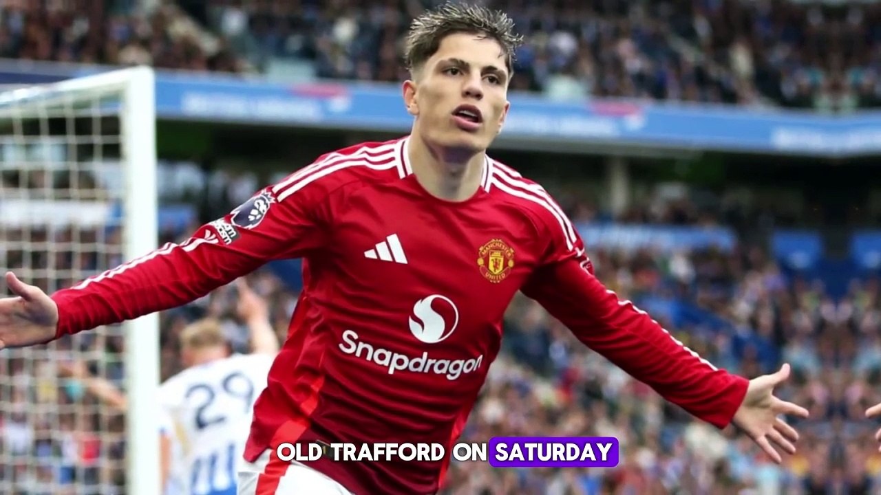 Rasmus Højlund seals Manchester United comeback win over Brentford || Manchester United vs Brentford