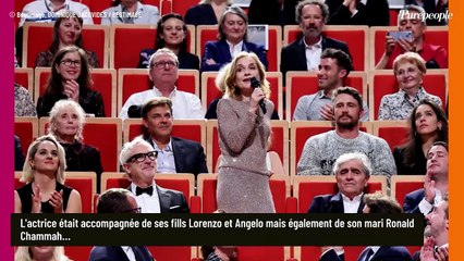 Isabelle Huppert : cette rare apparition avec son mari Ronald Chammah et leurs deux fils