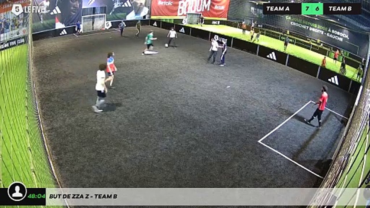 But de Zza Z - Team B