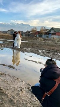 Wedding shoot gone wrong Follow @beforv for more By @bumagaz[behind the scenes, videography, filmmaking, wedding, wedding videographer, funny]