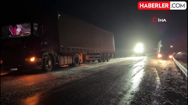 Sahara Geçidi Kar ve Tipi Nedeniyle Kapandı