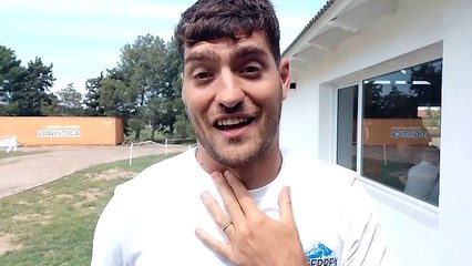 Tras el casamiento, Santiago Álvarez Fourcade habló con "La Nueva."