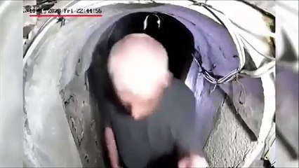 الاحتلال ينشر فيديو للسنوار يزعم انه قبل هجوم 7 اكتوبر