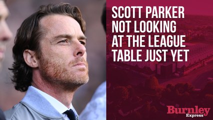 Top of league in October means nothing to Scott Parker