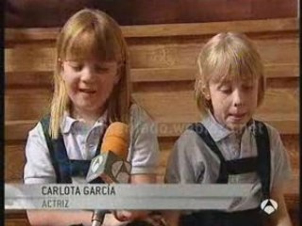 El Internado - Informativos