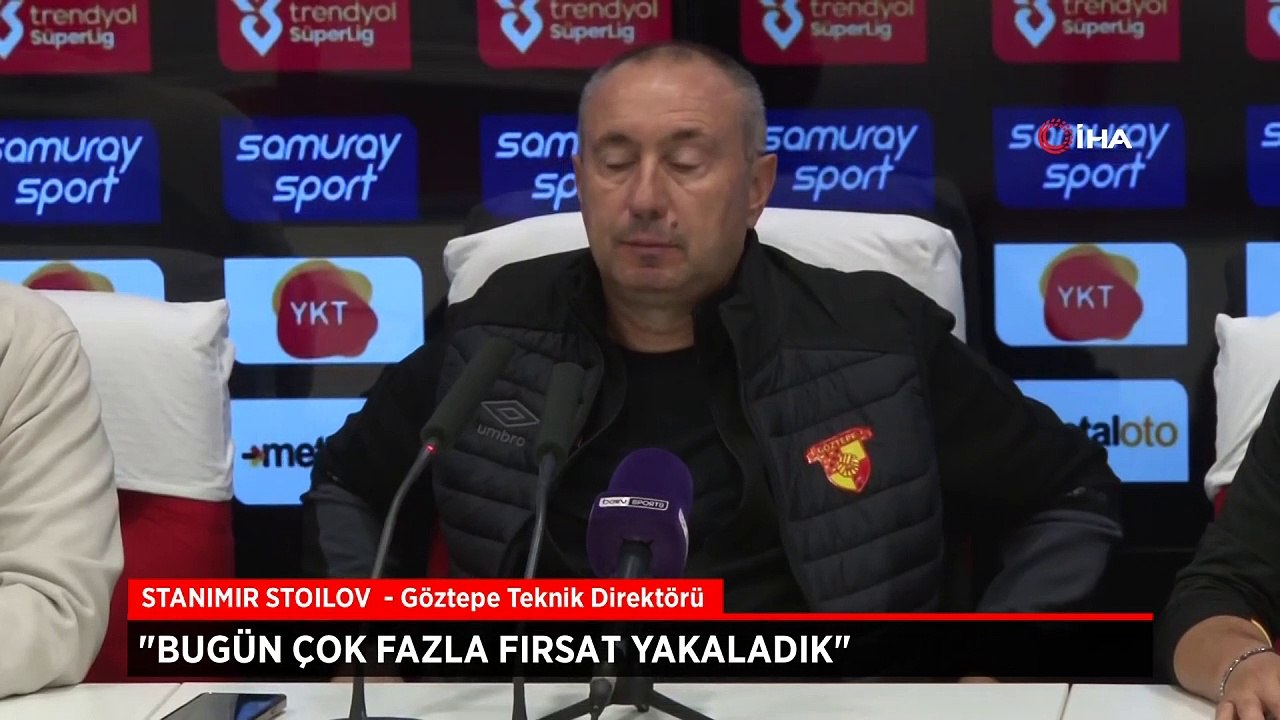 Stanimir Stoilov: Bugün çok fazla fırsat yakaladık