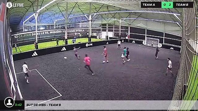 But de Dibs - Team B