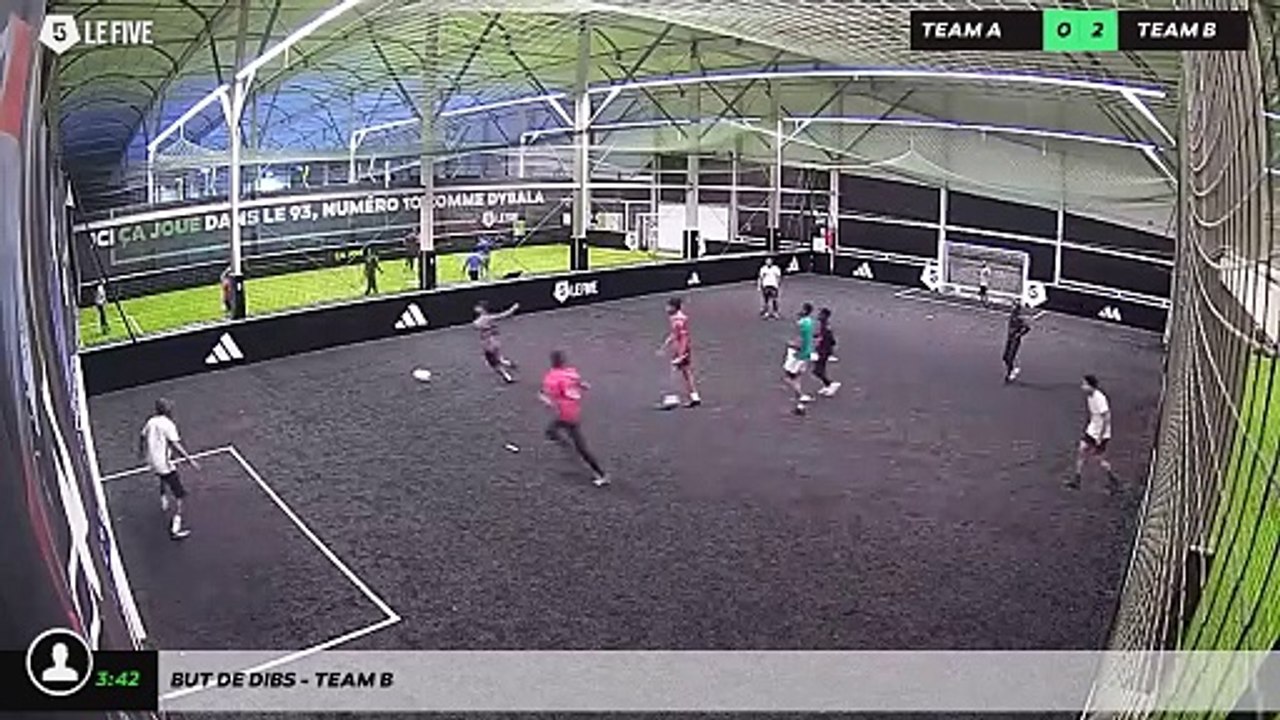 But de Dibs - Team B