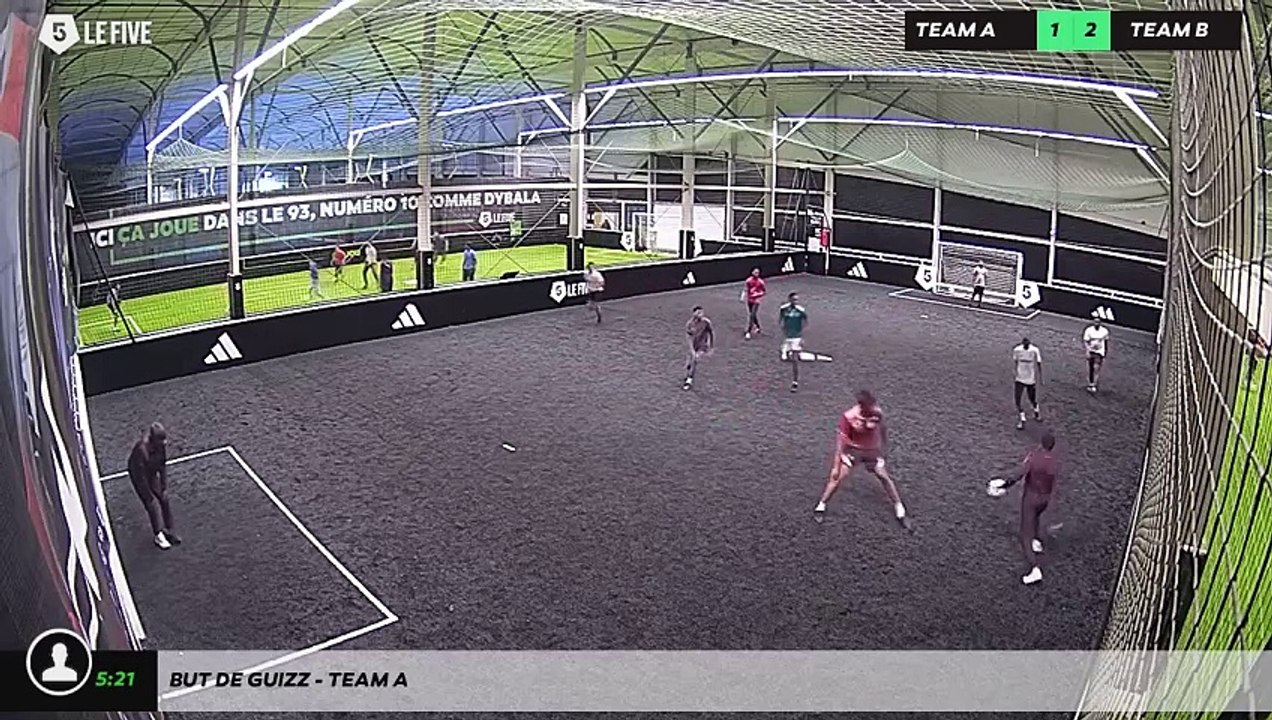 But de Guizz - Team A