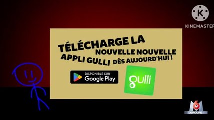 Publicité de la nouvelle nouvelle appli ‪@gullifr‬