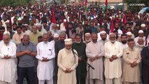 باكستان.. المئات يؤدون صلاة الجنازة على يحيى السنوار