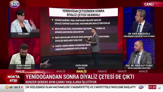 Yenidoğan çetesinden sonra şimdi de 'Diyaliz Çetesi' skandalı