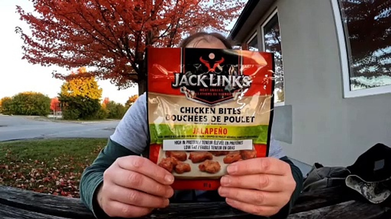 Jack Link's chicken bites jalapeno Review video Dailymotion