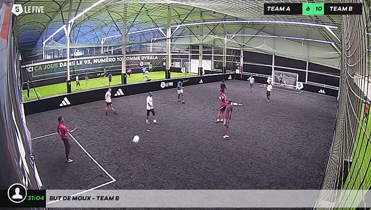 But de Moux - Team B