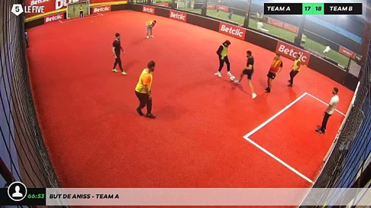 But de Aniss - Team A