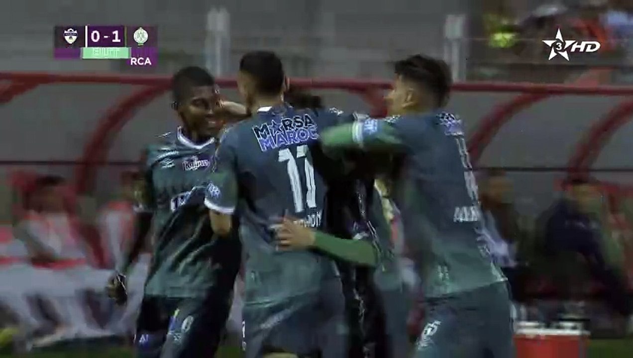 اهداف مباراة الشباب الرياضي السالمي و الرجاء البيضاوي برسم الجولة السادسة من البطولة الإحترافية انوي