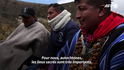 En Colombie, le volcan interdit et ses anges gardiens autochtones