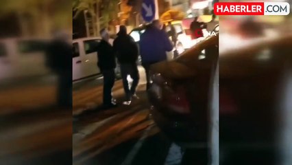 Elazığ'da Zincirleme Trafik Kazası: 1 Yaya Ağır Yaralandı