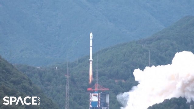 China Launched Yaogan-43 Satellites Atop Long March 4B Rocket