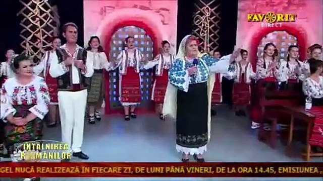 Geta Postolache - Ca la zi de sarbatoare (Intalnirea romanilor - Favorit TV - 14.10.2024)