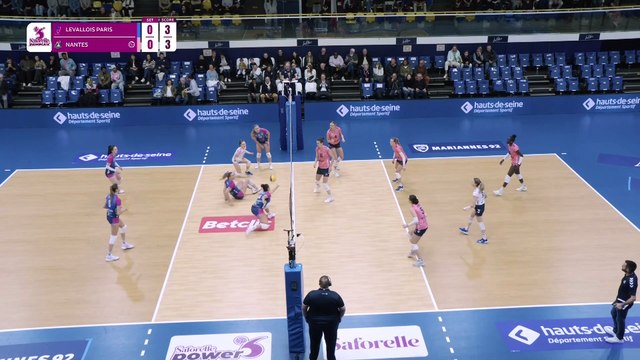 Levallois Paris - Nantes - Saforelle Power 6 - J4