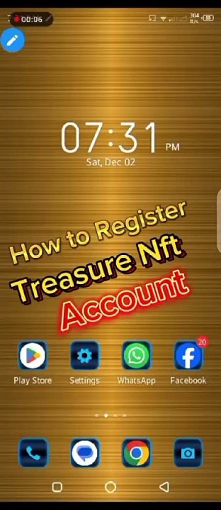 Add NFT Account Setting